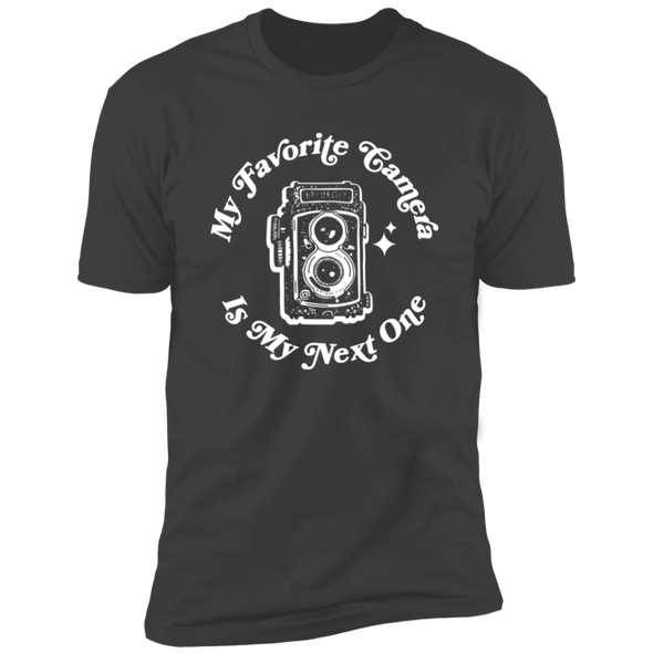 My Favorite Camera is My Next One TLR Premium Short Sleeve T-Shirt