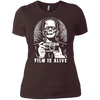 Film is Alive "Frank & His Camera" Ladies Fit T-Shirt