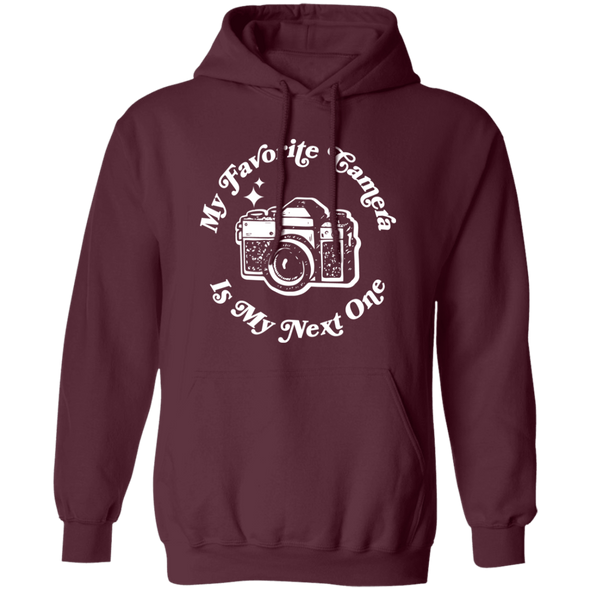 My Favorite Camera is My Next One SLR Pullover Hoodie