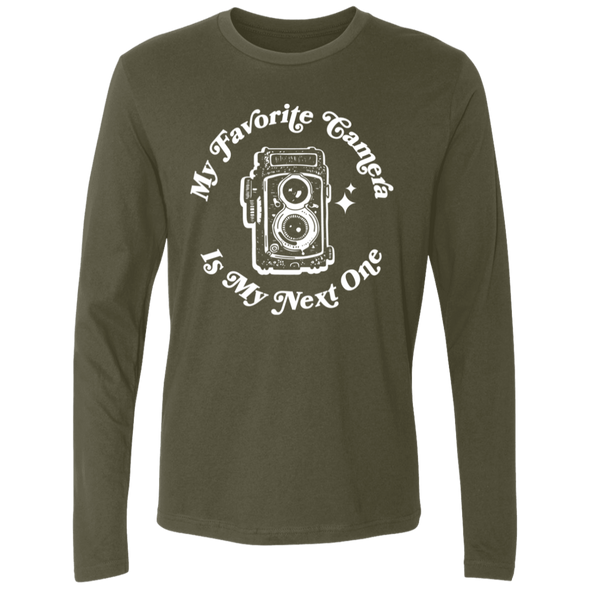 My Favorite Camera is My Next One  TLR Men's Premium Long Sleeve T-Shirt