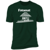 Fotomat Film Development Kiosk Tribute Premium Short Sleeve T-ShirtPremium Short Sleeve T-Shirt