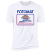 Fotomat Film Development Envelope Tribute Premium Short Sleeve T-Shirt