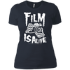 Film Is Alive Ladies' Boyfriend Tee