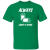 Always Carry a Spare 35mm Film Cotton Short Sleeve T-Shirt