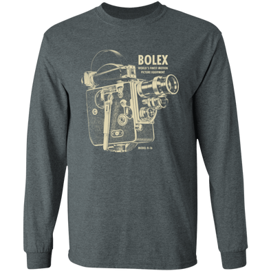 Bolex H-16 16mm Analog Motion Picture Camera LS T-Shirt 5.3 oz.