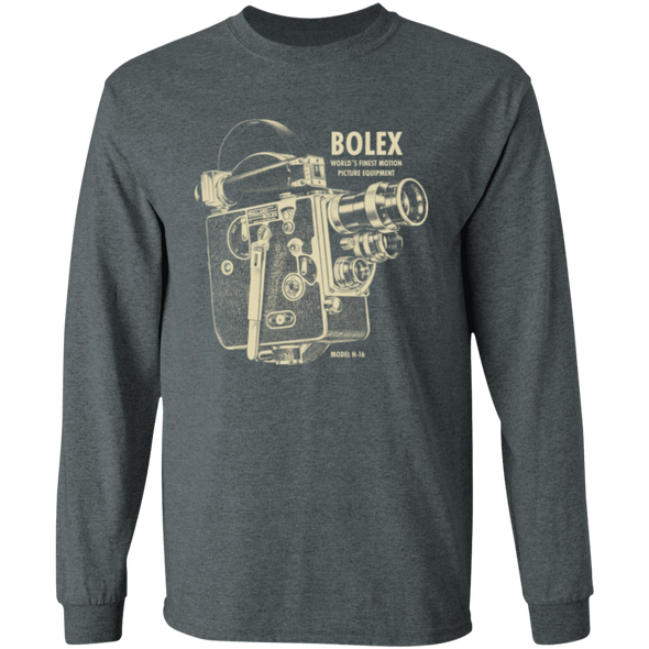 Bolex H-16 16mm Analog Motion Picture Camera LS T-Shirt 5.3 oz.