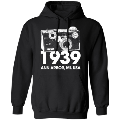 Argus C3 35mm Rangefinder Camera Pullover Hoodie