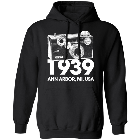 Argus C3 35mm Rangefinder Camera Pullover Hoodie