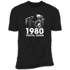 Nikon F3 35mm Film SLR Premium Short Sleeve T-Shirt