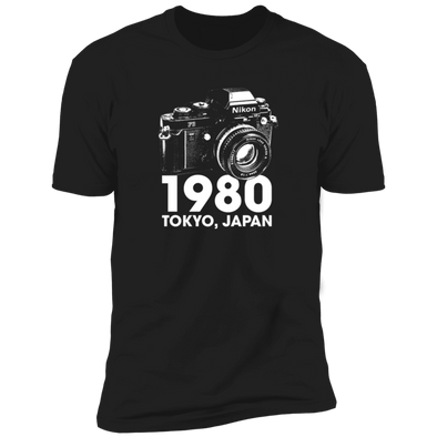 Nikon F3 35mm Film SLR Premium Short Sleeve T-Shirt