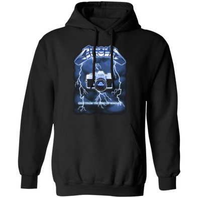 Minolta Metallica Mashup Alternate Universe Pullover Hoodie Shoot Film Co