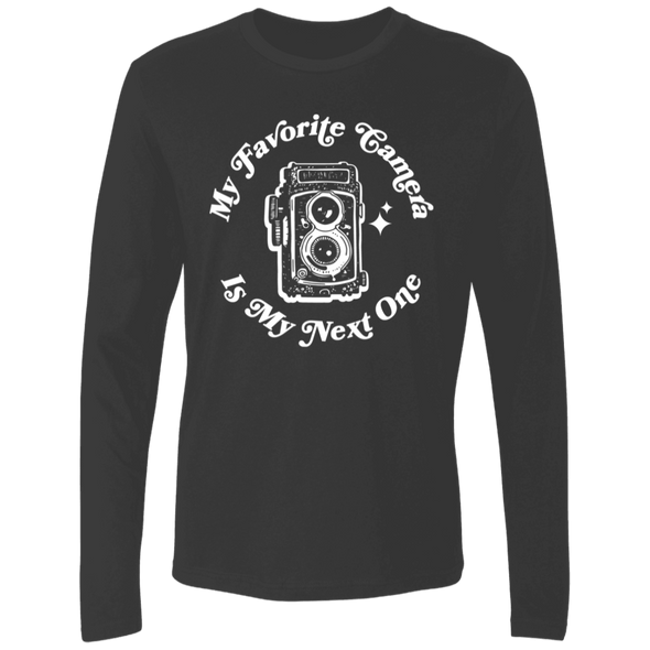 My Favorite Camera is My Next One  TLR Men's Premium Long Sleeve T-Shirt