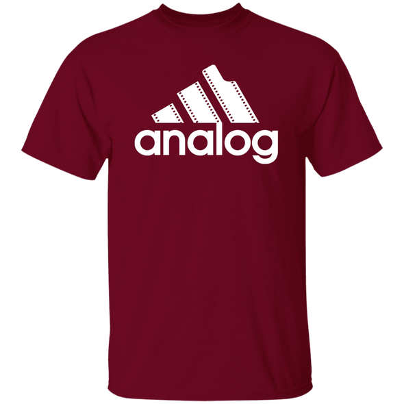 Analog Adidas Parody Short Sleeve T-Shirt