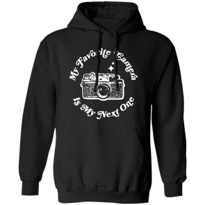 My Favorite Camera is My Next One Rangefinder Pullover Hoodie