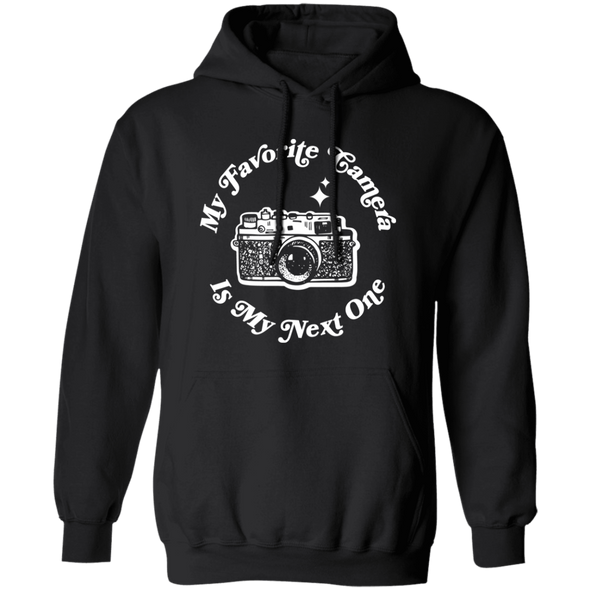 My Favorite Camera is My Next One Rangefinder Pullover Hoodie