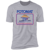 Fotomat Film Development Envelope Tribute Premium Short Sleeve T-Shirt