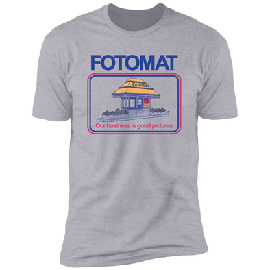 Fotomat Film Development Envelope Tribute Premium Short Sleeve T-Shirt