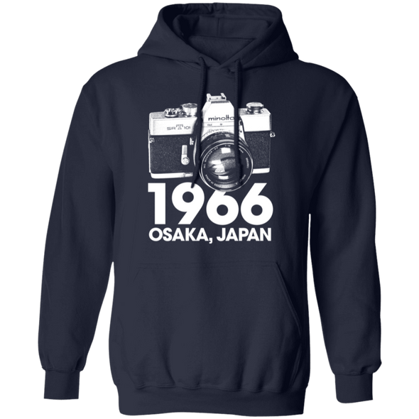 Minolta SRT-101 35mm Film SLR Camera Tribute Pullover Hoodie