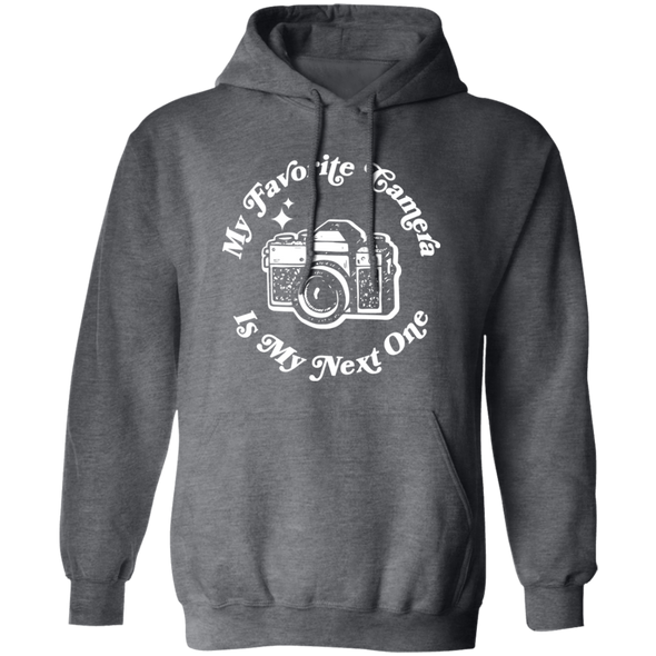 My Favorite Camera is My Next One SLR Pullover Hoodie