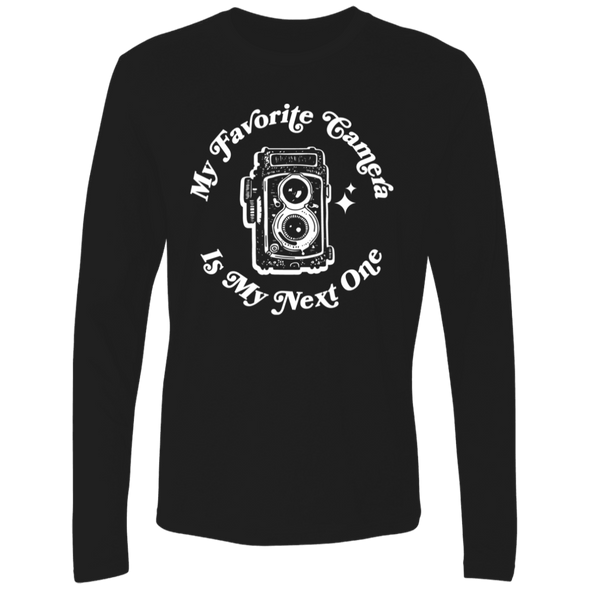 My Favorite Camera is My Next One  TLR Men's Premium Long Sleeve T-Shirt