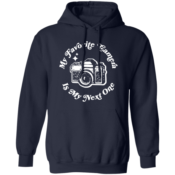 My Favorite Camera is My Next One SLR Pullover Hoodie