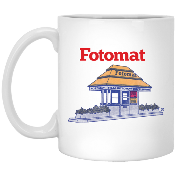 Fotomat Tribute Photo Development 11oz White Mug