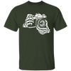 Skeleton Hands 35mm SLR Film Camera T-Shirt