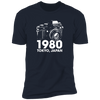 Nikon F3 35mm Film SLR Premium Short Sleeve T-Shirt