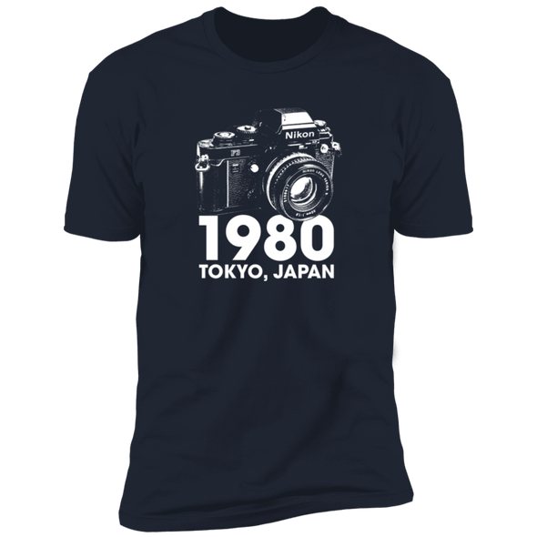 Nikon F3 35mm Film SLR Premium Short Sleeve T-Shirt