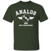 Analog Arts Department Short Sleeve T-Shirt