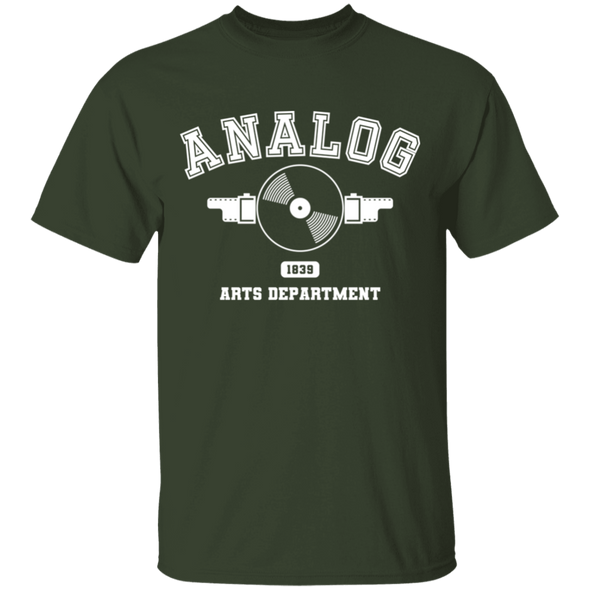 Analog Arts Department Short Sleeve T-Shirt