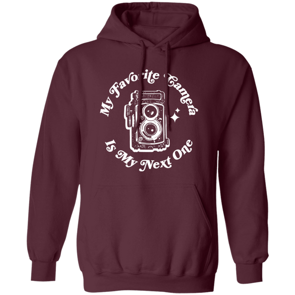 My Favorite Camera is My Next One TLR Pullover Hoodie