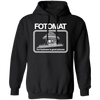 Fotomat Film Development Envelope Tribute Dark Monochrome Pullover Hoodie Pullover Hoodie