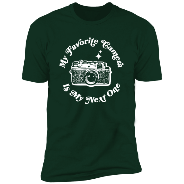 My Favorite Camera is My Next One Rangefinder Premium Short Sleeve T-Shirt