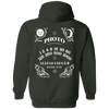 Light Capturing Oracle Ouija Board Photography Pullover Hoodie