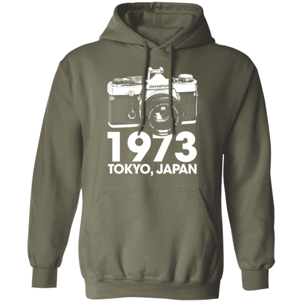 Olympus OM-1 35mm Film Camera Tribute Pullover Hoodie