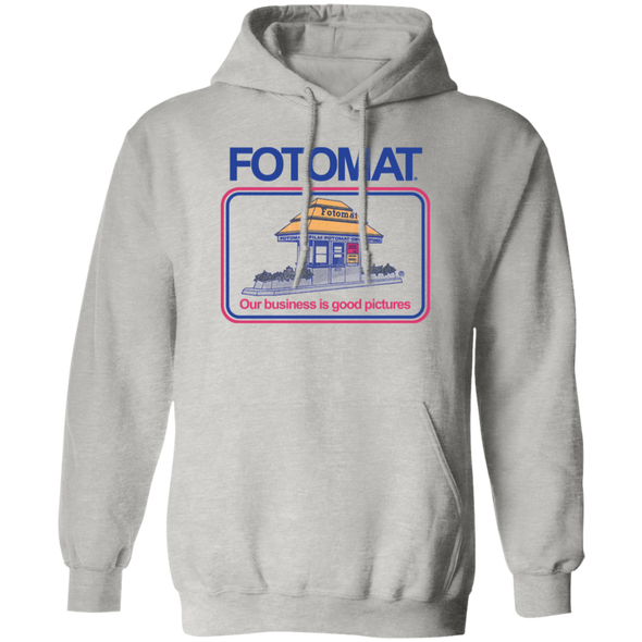 Fotomat Film Development Envelop Tribute Pullover Hoodie