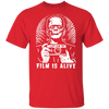 Film is Alive Short Sleeve Cotton T-Shirt