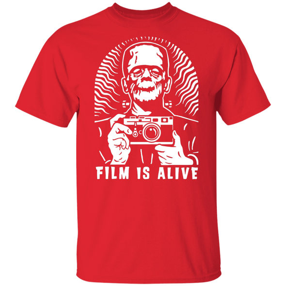 Film is Alive Short Sleeve Cotton T-Shirt