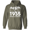 Leica IIIa/Leica G 35mm Film Rangefinder Pullover Hoodie