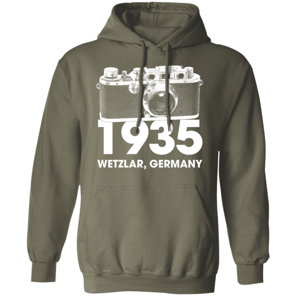 Leica IIIa/Leica G 35mm Film Rangefinder Pullover Hoodie