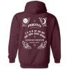 Light Capturing Oracle Ouija Board Photography Pullover Hoodie