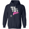 Stay Broke, Shoot Film - Retro Video Game Style Pullover Hoodie