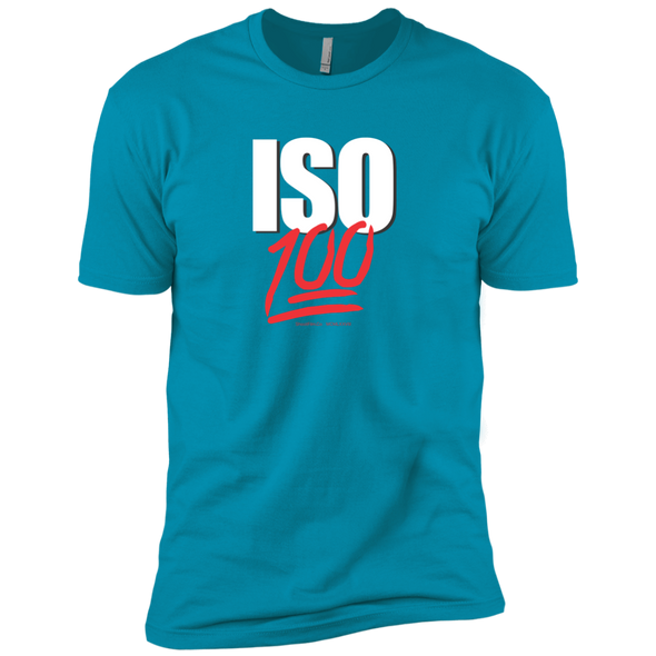 ISO 100 Premium Men's T-Shirt