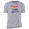 Fotomat Film Development Kiosk Tribute Premium Short Sleeve T-Shirt