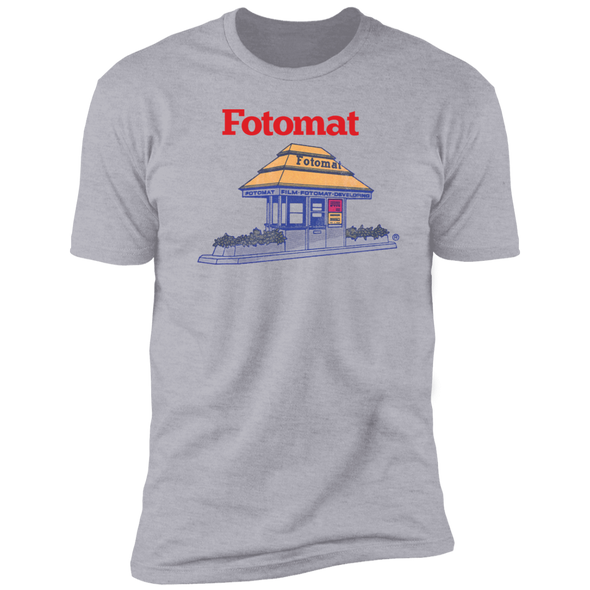 Fotomat Film Development Kiosk Tribute Premium Short Sleeve T-Shirt