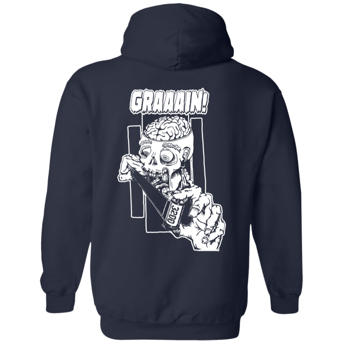 Zombie Wants Grain Pullover Hoodie – Shoot Film Co.