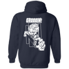 Zombie Wants Grain Pullover Hoodie