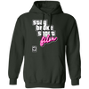 Stay Broke, Shoot Film - Retro Video Game Style Pullover Hoodie