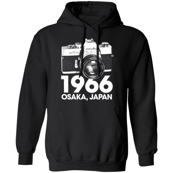 Minolta SRT-101 35mm Film SLR Camera Tribute Pullover Hoodie